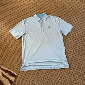Masters Light Blue Polo Shirt
